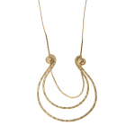 Ancient Lyre Necklace