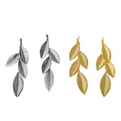 Olive Leaves Earrings